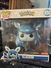 Funko Pokemon 930 Glaceon Pop! Vinyl Figure Blue 10 Inch Special Edition (Jumbo)
