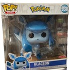 Funko Pop! Vinyl Jumbo 10 In: Pokémon Glaceon Target (Exclusive) #930 New Read