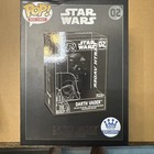 Funko Pop Funko Shop Die Cast Star Wars Darth Vader 02 Common