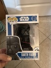RARE Funko Pop! Star Wars Darth Vader #01 BLUE BOX, BIG LETTERS