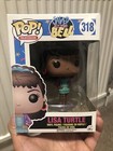 Lisa Turtle #318 Saved By The Bell Funko Pop! Vinyl Figure Damaged