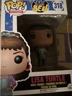 Funko Pop! Vinyl: Lisa Turtle #318 NIB