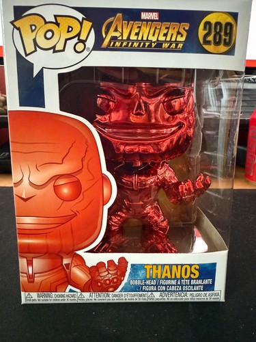 Funko Pop! - Thanos (Red Chrome) (289)