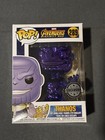 Funko Pop! Vinyl: Marvel - Thanos #289 Avengers Purple Chrome Exclusive