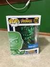 Funko POP! Marvel Avengers Infinity War GREEN Thanos Exclusive 289