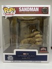 Funko POP Deluxe: SANDMAN #1181 Spider-Man No Way Home 2023 Target Con Exclusive