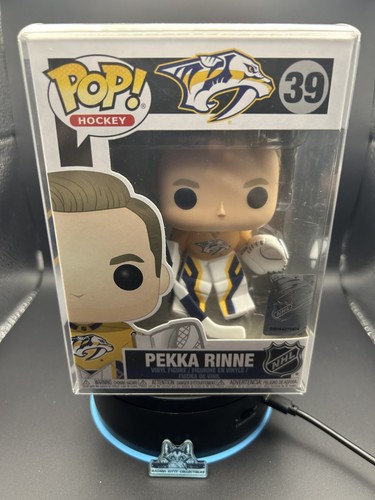 Funko Pop! NHL Hockey (Pekka Rinne #39) Nashville Predators Goalie W/ Protector