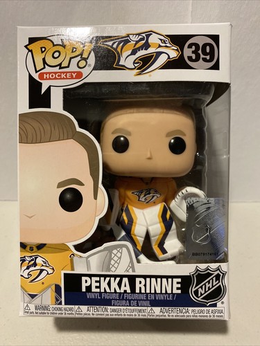 Funko Pop! NHL Hockey (Pekka Rinne #39) Nashville Predators Goalie W/ Protector
