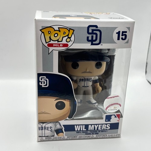 Funko Pop! MLB Wil Myers #15 San Diego Padres