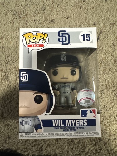 Funko Pop MLB Wil Myers San Diego Padres #15 Vinyl Figure