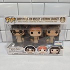 FUNKO POP Harry Potter Herbalogy 3pk B&N Exclusive Limited Edition