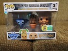 Funko Pop! Cornish Pixie, Mandrake & Grindylow Harry Potter 2016 SDCC Exclusive