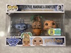 Funko Pop San Diego Comic Con Cornish Pixie Mandrake And Grindylow Harry Potter