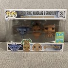 Funko Cornish Pixie Mandrake Grindylow SDCC Harry Potter with Protector