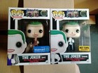 Funko Pop! The Joker (Tuxedo) Hot Topic Exclusive #109 (Suit) #107 Suicide Squad