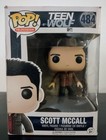 Funko Pop! Scott McCall #484 Teen Wolf Vaulted Not mint