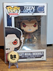 Funko POP! Television Teen Wolf Scott McCall (Werewolf) #485 w/Pop Protector