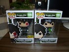 Yuichiro (Demon) #199 Hot Topic Exclusive & Yuichiro Hyakuya #195 Funko Pops