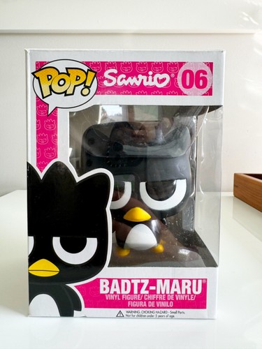 Funko Pop!  Sanrio Badtz-Maru #6 RARE Vaulted