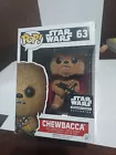 #63 Funko Pop! Star Wars - Chewbacca FLOCKED