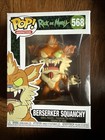 Funko Pop! Vinyl: Rick and Morty - Berserker Squanchy #568