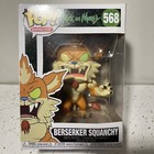 FUNKO POP Animation Rick And Morty Berserker Squanchy 568