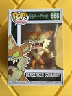 Berserker Squanchy Funko Pop Vinyl Figure Rick and Morty #568 NIB