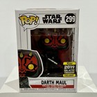 Funko Pop Star Wars: Darth Maul #299 (2019 Galactic Convention Exclusive)