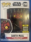 Funko Pop! Vinyl: Star Wars Darth Maul Galactic Convention Exclusive #299