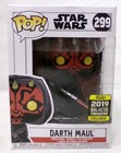 Funko Pop! 2019 Star Wars 299 Darth Maul Galactic Convention Exclusive