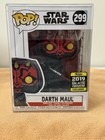 Funko Pop! Star Wars: Darth Maul #299 Galactic Convention Exclusive 2019