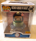 Funko Pop ! Demon Slayer Nezuko Kamado In Basket # 1309 Hot Topic Exclusive