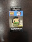 Pop! Keychain: Demon Slayer - Nezuko Kamado in Basket (Hot Topic Exclusive)