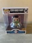 Funko Pop! Deluxe: Demon Slayer: Nezuko Kamado in Basket #1309 - Hot Topic