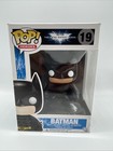 Funko POP! The Dark Knight Rises #19 Batman (Blue Box) VAULTED with protector