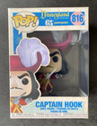 Funko Pop! Disneyland 65th Anniversary Captain Hook #816 NEW