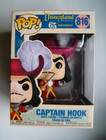 Funko Pop Disney 65th Anniversary CAPTAIN HOOK #816!