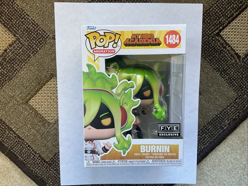 Funko Pop! My Hero Academia Burnin #1484 FYE Exclusive NEW