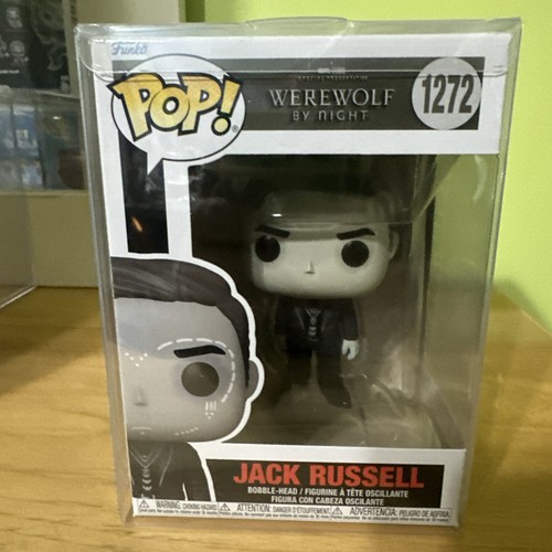 Funko Pop! Vinyl: Marvel - Jack Russell #1272