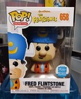 Funko Pop! Vinyl: The Flintstones - Fred Flintstone - Funko (Exclusive) #658