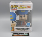 Funko Pop! #658 Animation The Flintstones Fred Flintstone Figure w/Pop Protector
