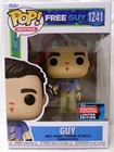 Funko Pop! Movies Free Guy 1241 Guy 2022 Fall Convention Limited Edition