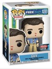 Funko Pop! Guy Free Guy #1241 NYCC 2022 Exclusive Vinyl