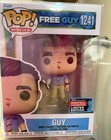 Funko Pop! Movies Free Guy 1241 Guy 2022 Fall Convention Exclusive Vinyl Figure