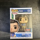 Funko Pop! Movies Free Guy 1241 Guy 2022 Fall Convention Limited Edition