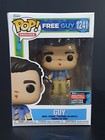 Funko POP! Movies: Guy - Free Guy #1241 2022 NYCC Exclusive Ryan Reynolds