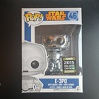 Funko POP Star Wars E 3PO 2015 Convention Exclusive #46