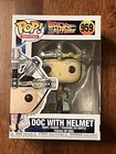 Back to the Future - Doc with Helmet # 959 - Funko Pop Movies.