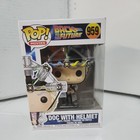 Funko Pop! Vinyl: Back to the Future - Doc with Helmet #959 Ships With Protector