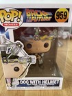 #959 Doc With Helmet | Back To The Future | Funko Pop